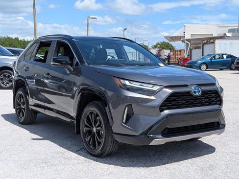 Used 2023 Toyota RAV4 XSE w/ XSE Grade Weather Package AWD/4WD image 3