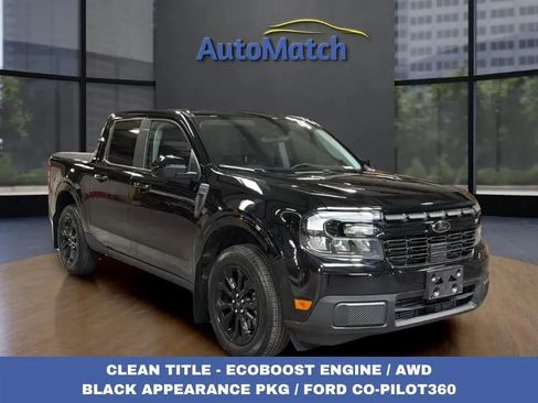 Used 2024 Ford Maverick Lariat w/ Black Appearance Package AWD/4WD image 1