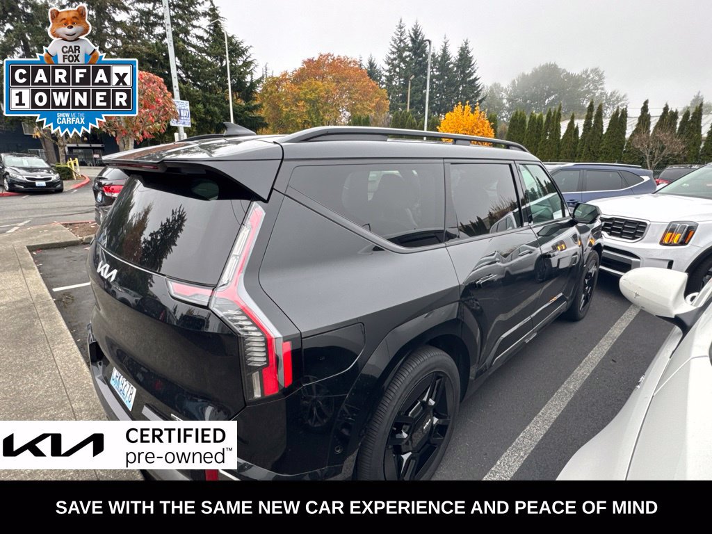Certified 2025 Kia EV9 GT-Line AWD/4WD image 7