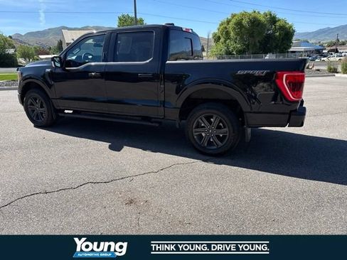 Used 2023 Ford F150 XLT w/ Equipment Group 302A High AWD/4WD image 4