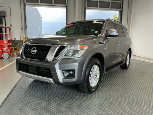 Used 2017 Nissan Armada SV w/ Driver Package RWD image 2