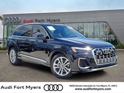 Certified 2025 Audi Q7 3.0T Prestige w/ Prestige Package