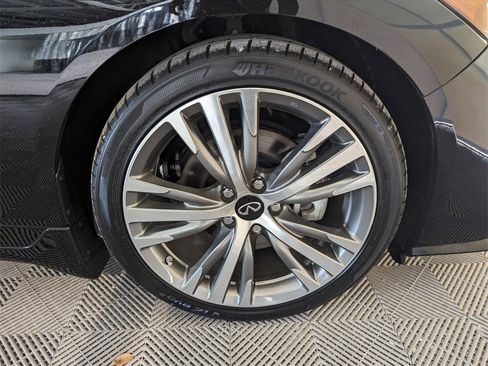 Certified 2023 INFINITI Q50 Sensory image 17