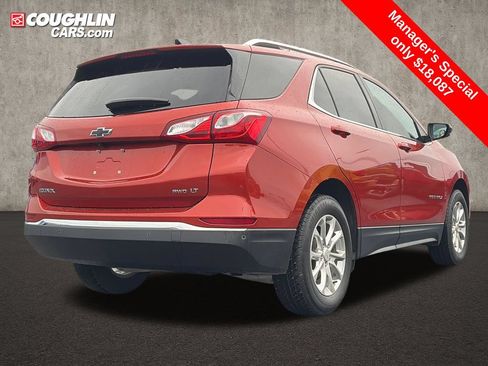 Used 2020 Chevrolet Equinox LT AWD/4WD image 10