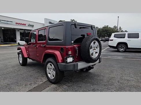 Used 2011 Jeep Wrangler Unlimited Sahara w/ Dual Top Group image 28
