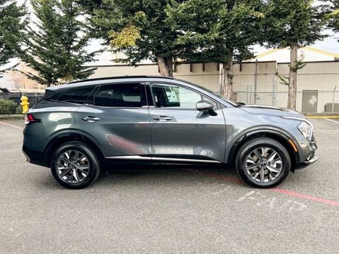 Certified 2025 Kia Sportage SX Prestige image 7