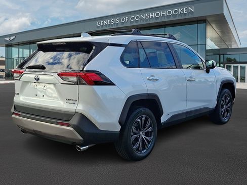 Used 2023 Toyota RAV4 Limited AWD/4WD image 6