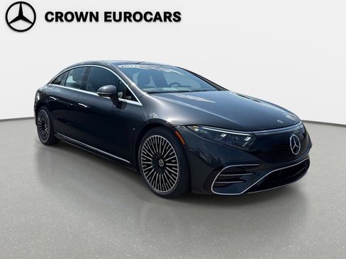 Certified 2023 Mercedes-Benz EQS 450+ 4MATIC Sedan image 6