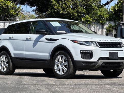Used 2017 Land Rover Range Rover Evoque SE Premium AWD/4WD image 6
