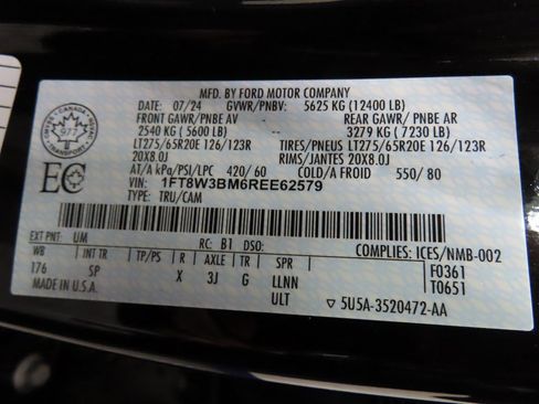 Used 2024 Ford F350 King Ranch w/ Chrome Package image 59