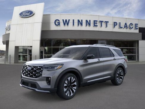 New 2026 Ford Explorer Platinum w/ LUX Leather Package image 1