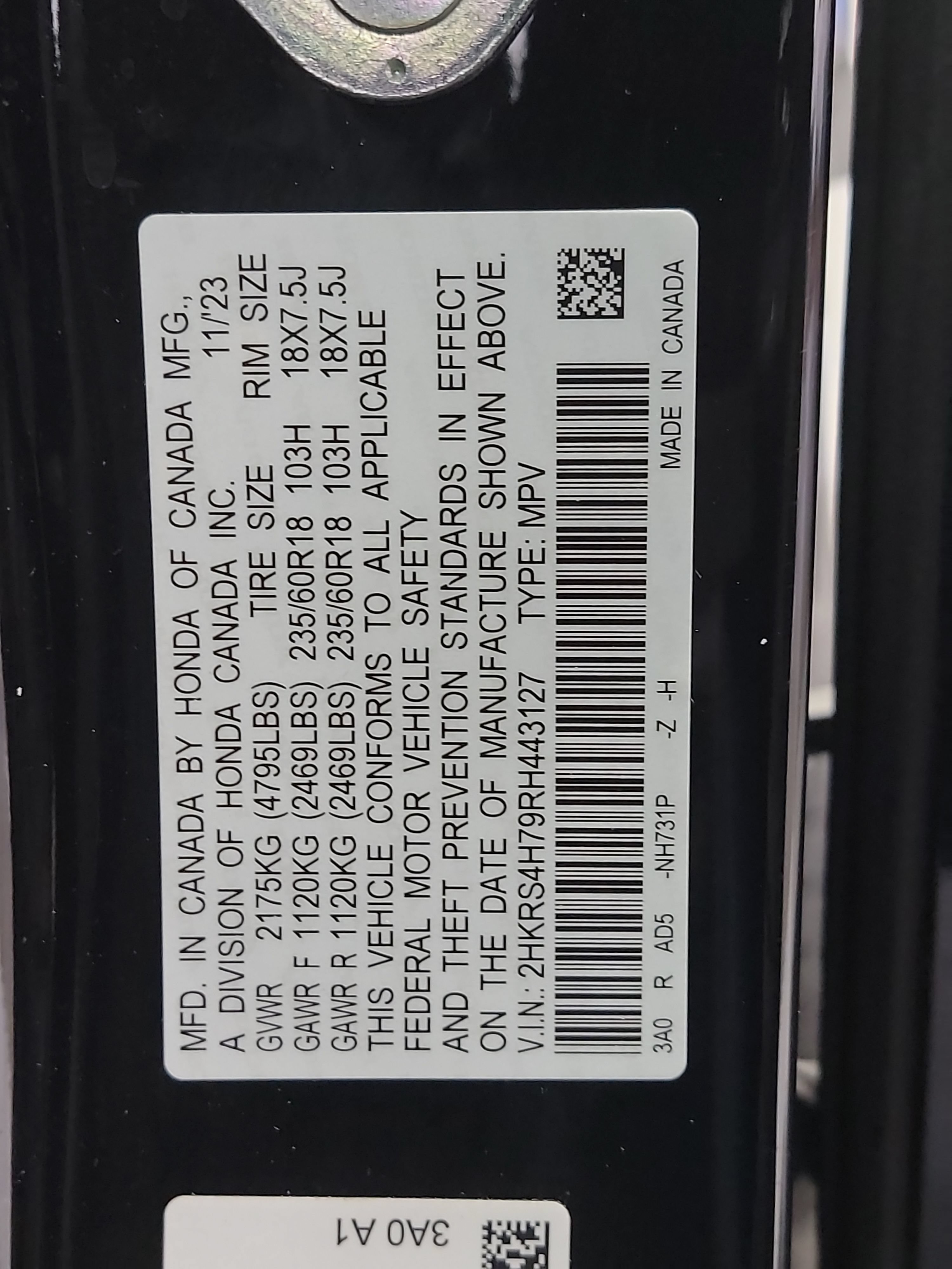 Used 2024 Honda CR-V EX-L image 33