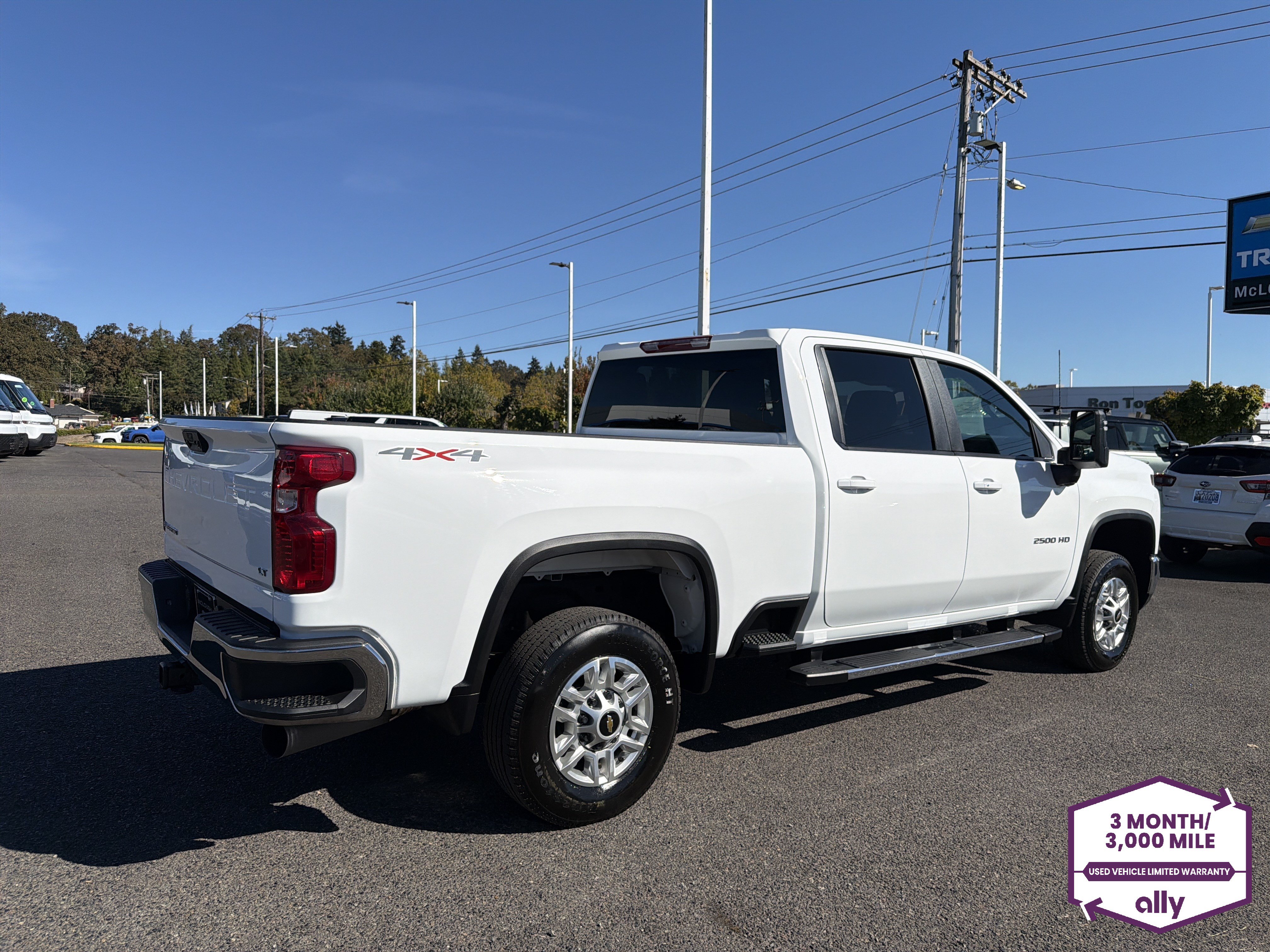 Used 2026 Chevrolet Silverado 2500 LT AWD/4WD image 7