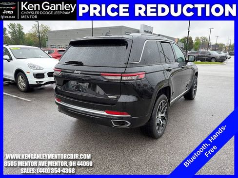 Used 2023 Jeep Grand Cherokee Summit AWD/4WD image 9