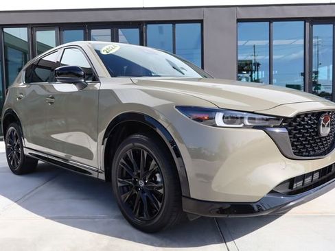 Used 2024 MAZDA CX-5 Carbon Edition image 1