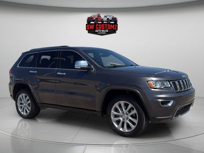 Used 2017 Jeep Grand Cherokee Limited