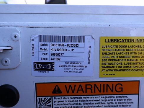 Used 2014 GMC Savana 3500 Work Van image 28