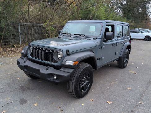 New 2026 Jeep Wrangler Unlimited Sport AWD/4WD image 4