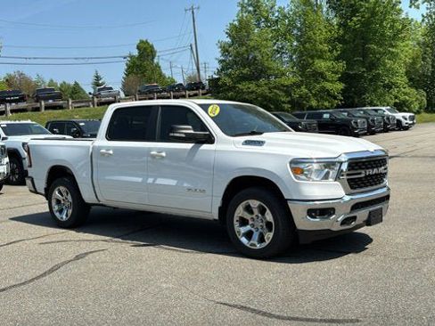 Certified 2022 RAM 1500 Big Horn AWD/4WD image 2