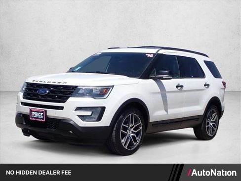 Used 2016 Ford Explorer Sport w/ Equipment Group 401A AWD/4WD image 1