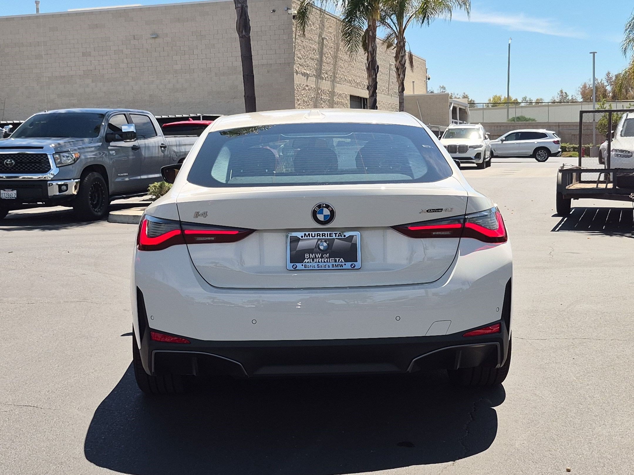 New 2026 BMW i4 xDrive40i w/ Premium Package AWD/4WD image 9