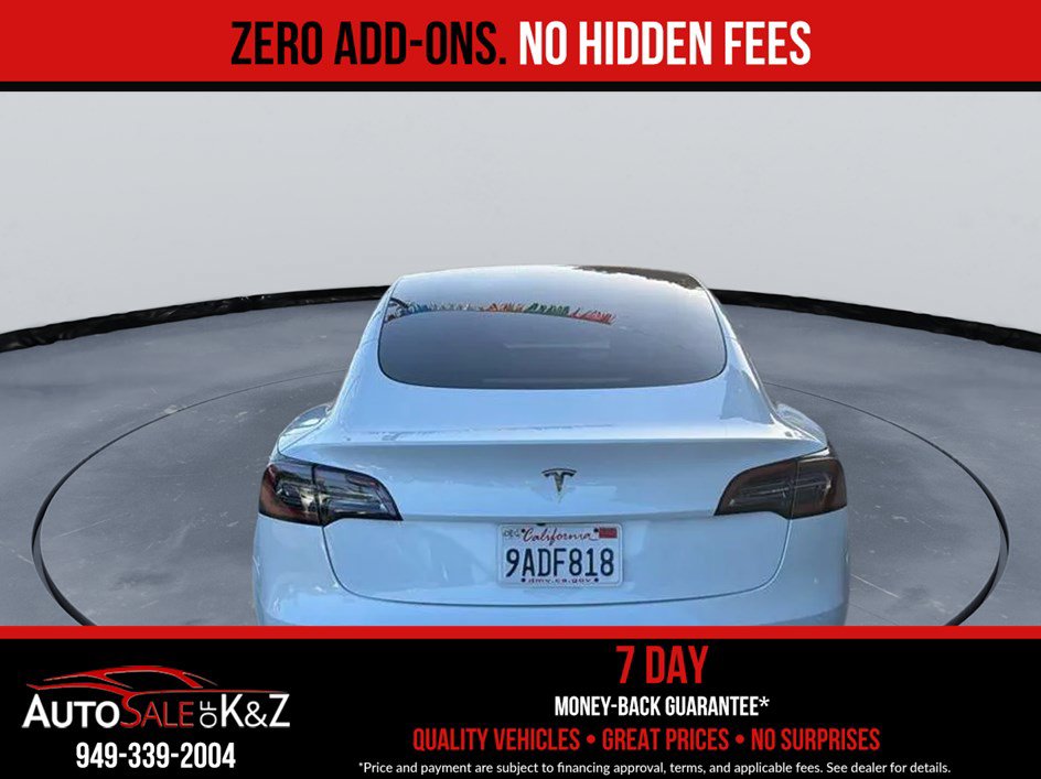 Used 2021 Tesla Model 3 Standard Range Plus RWD image 4