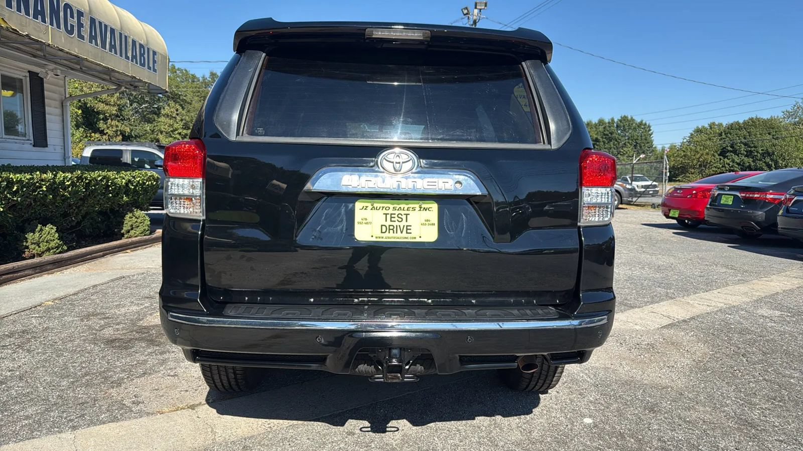 Used 2012 Toyota 4Runner SR5 w/ Convenience Pkg AWD/4WD image 6