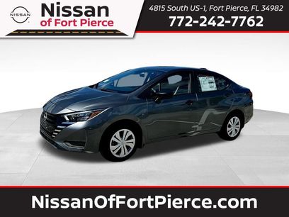 New 2025 Nissan Versa S w/ Trunk Package