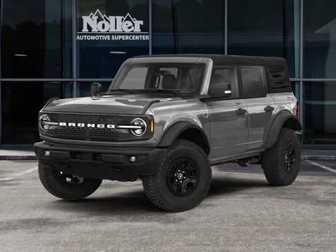 Used 2022 Ford Bronco Wildtrak AWD/4WD image 1