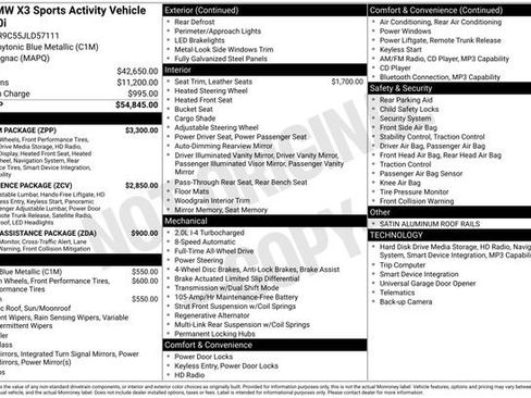 Used 2018 BMW X3 xDrive30i image 7