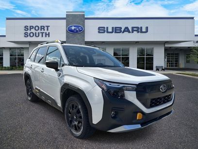 New 2026 Subaru Forester Wilderness