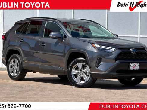 Certified 2024 Toyota RAV4 LE AWD/4WD image 1