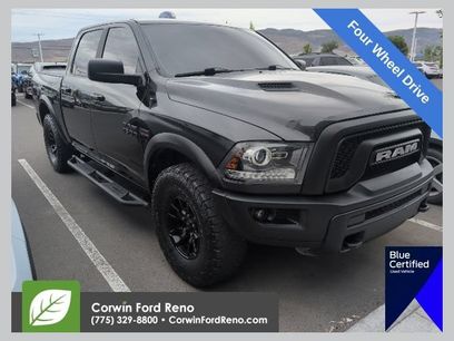 Used 2018 RAM 1500 Rebel w/ Ram 1500 Black Rebel Group