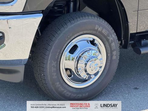 New 2026 RAM 3500 Tradesman AWD/4WD image 10