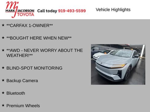 Used 2026 Toyota C-HR w/ Cold Weather Package AWD/4WD image 3