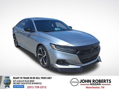 Used 2021 Honda Accord Sport