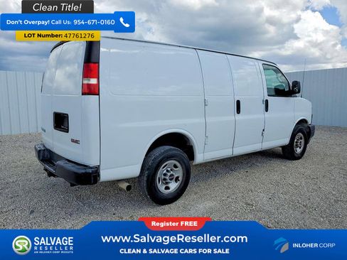 Used 2019 GMC Savana 2500 w/ Driver Convenience Package image 4