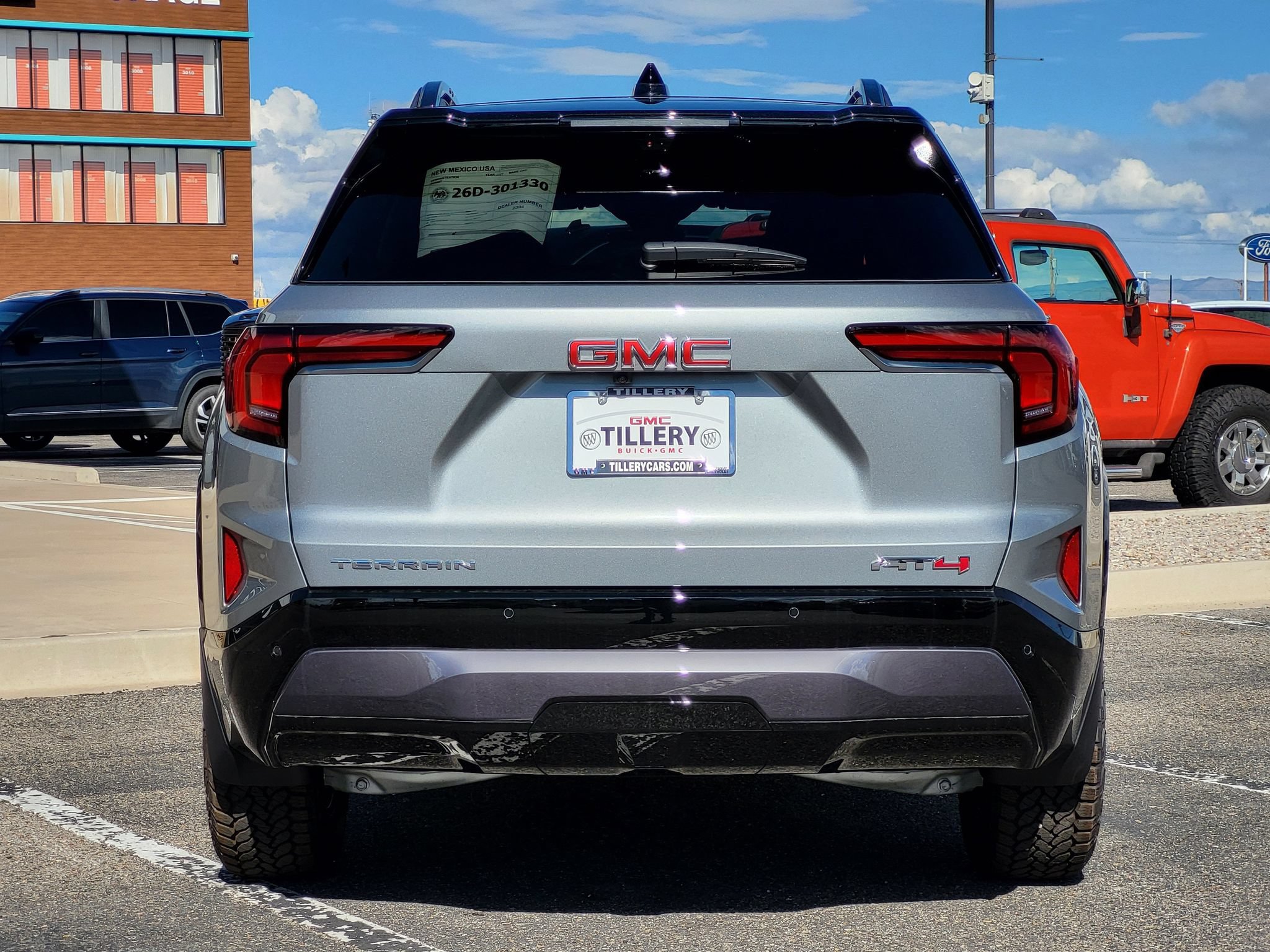 New 2027 GMC Terrain AT4 w/ Convenience Package III AWD/4WD image 6