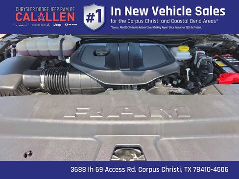 Used 2026 RAM 1500 Big Horn AWD/4WD image 17