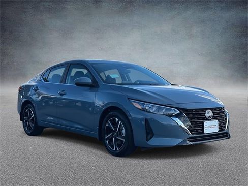 New 2025 Nissan Sentra SV w/ All-Weather Package image 1