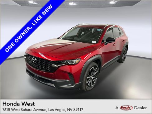 Used 2025 MAZDA CX-50 AWD 2.5 S w/ Premium Plus Pkg image 1