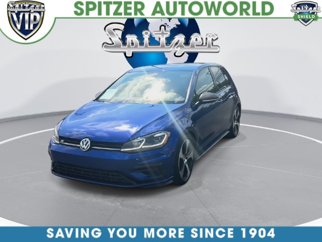 Used 2019 Volkswagen Golf R 4-Door AWD/4WD image 6