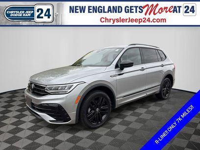 Used 2022 Volkswagen Tiguan SE R-Line