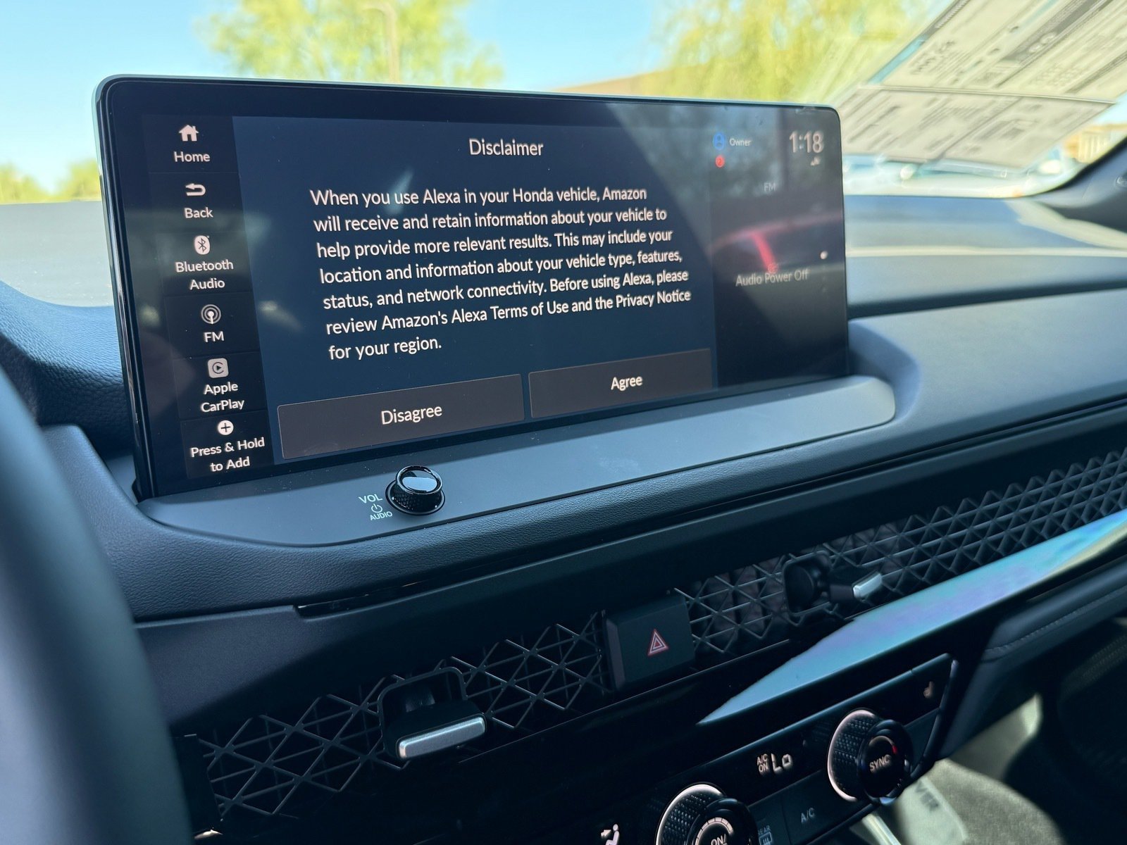 New 2026 Honda Accord Sport image 17