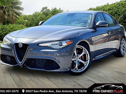 Used 2018 Alfa Romeo Giulia Ti Sport w/ Quick Order Package 22U Sport