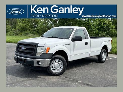Used 2013 Ford F150 XL w/ Mid Equipment Group AWD/4WD image 1