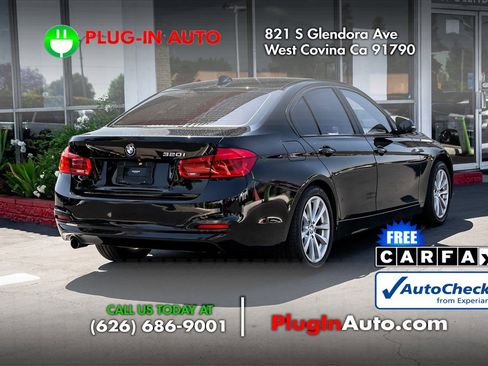 Used 2018 BMW 320i Sedan w/ Convenience Package RWD image 4