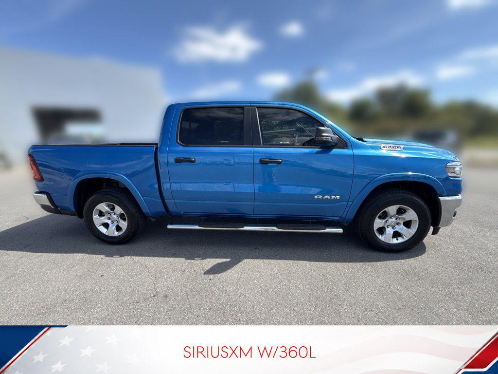 Used 2025 RAM 1500 Big Horn AWD/4WD image 2