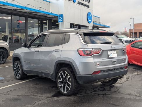 Used 2018 Jeep Compass Limited w/ Safe & Security Group AWD/4WD image 7