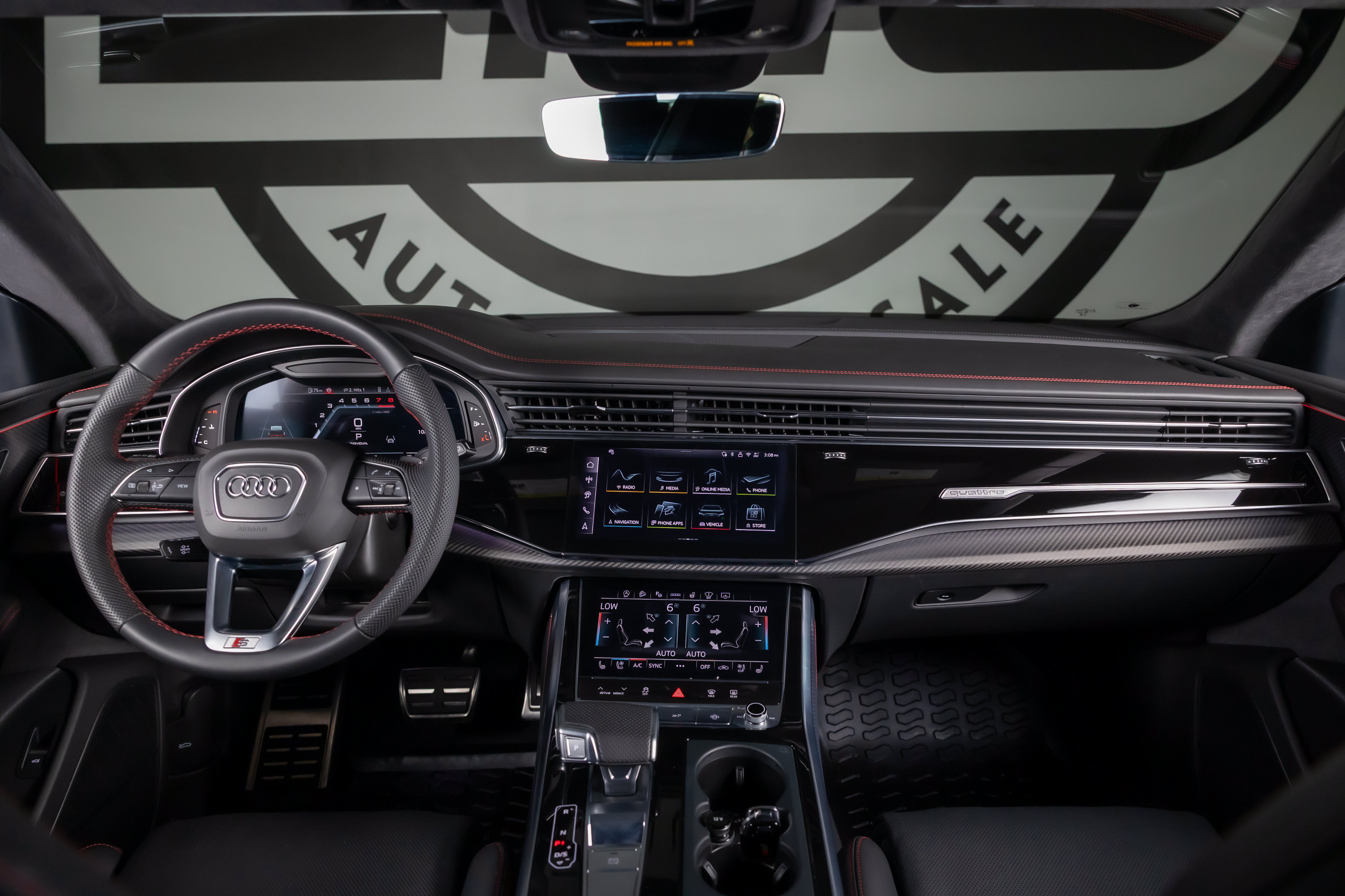 Used 2026 Audi SQ8 Prestige AWD/4WD image 3